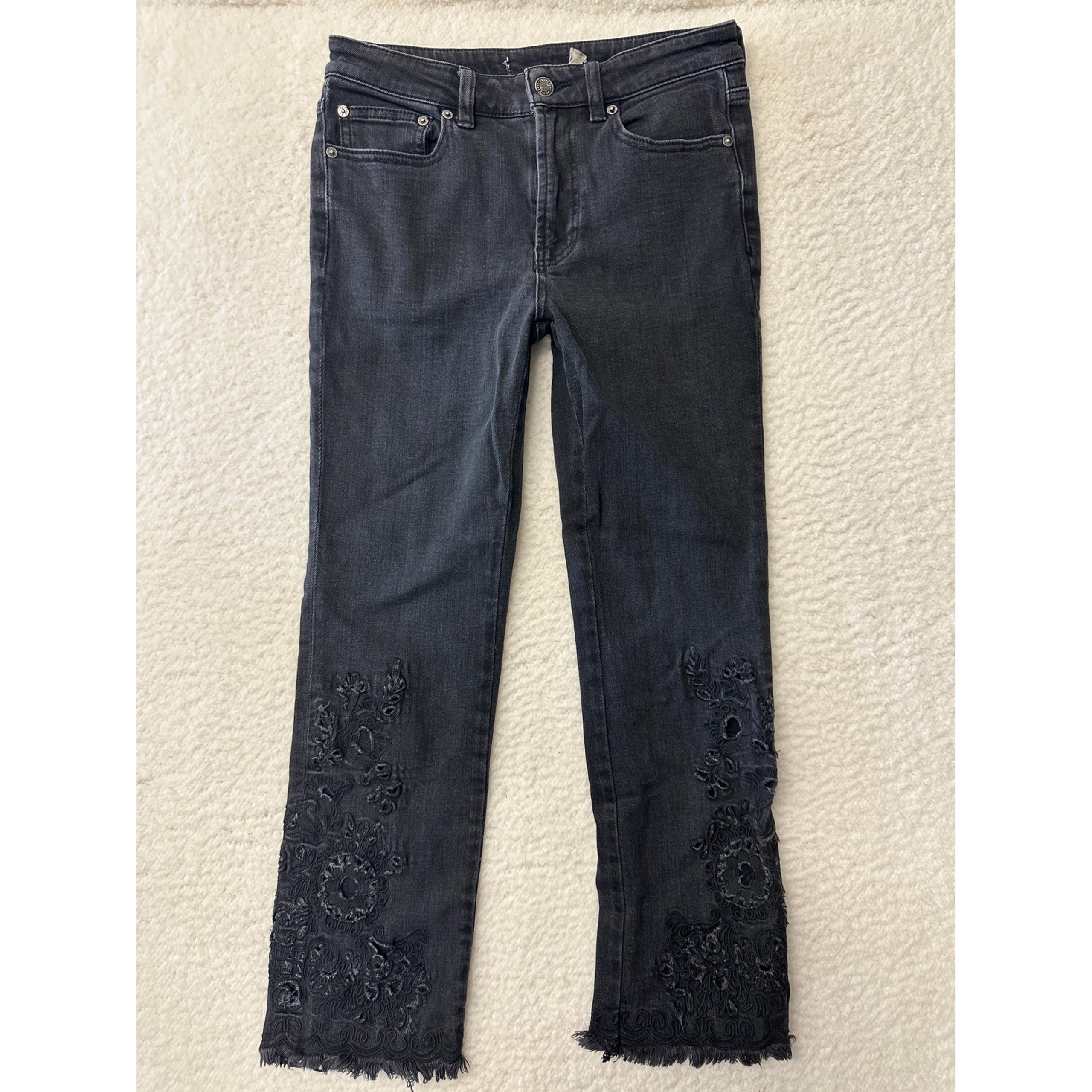 Free People Womens Denim Jeans Size 27