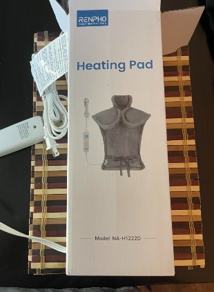 New Electric Heating Pad for Back Pain Relief, Mothers Day Gifts