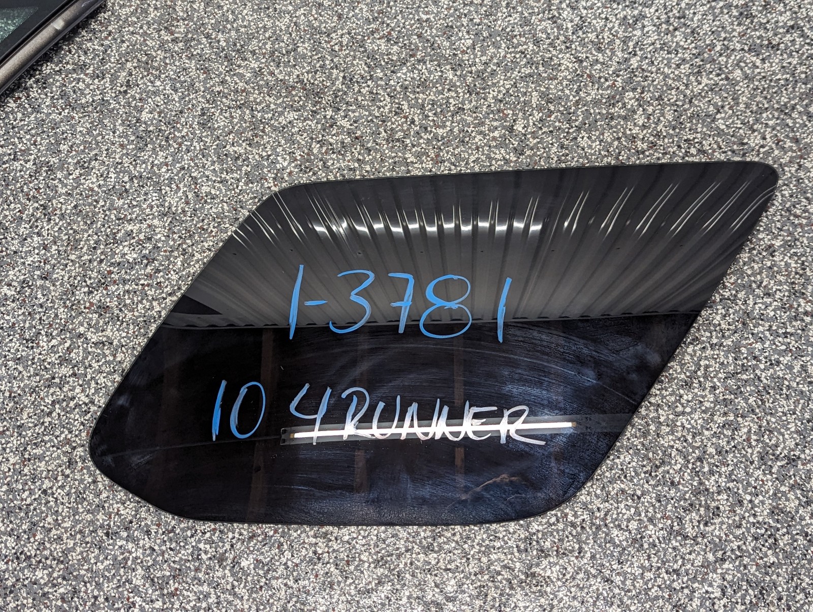 OEM 2010-2013 Toyota 4Runner Passenger Rear Side Window Glass RH Right Side