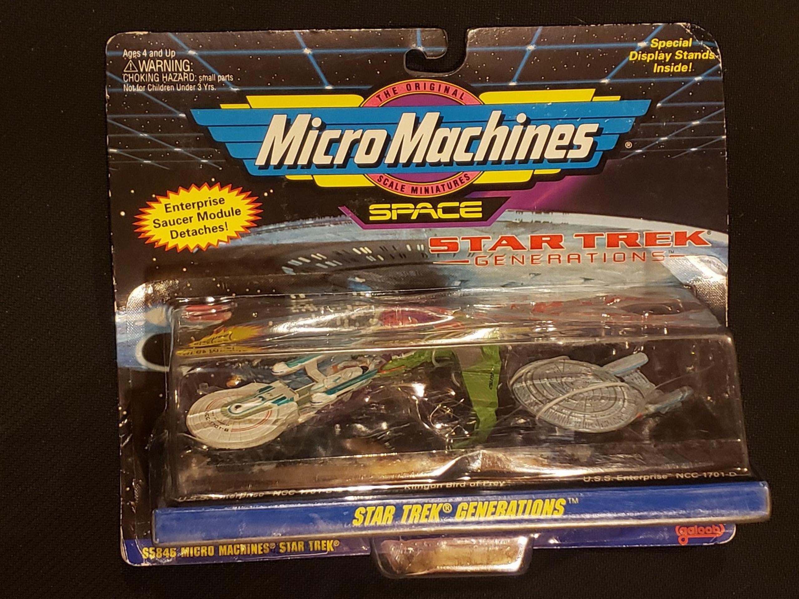 Micro Machines Star Trek Generations - Galoob