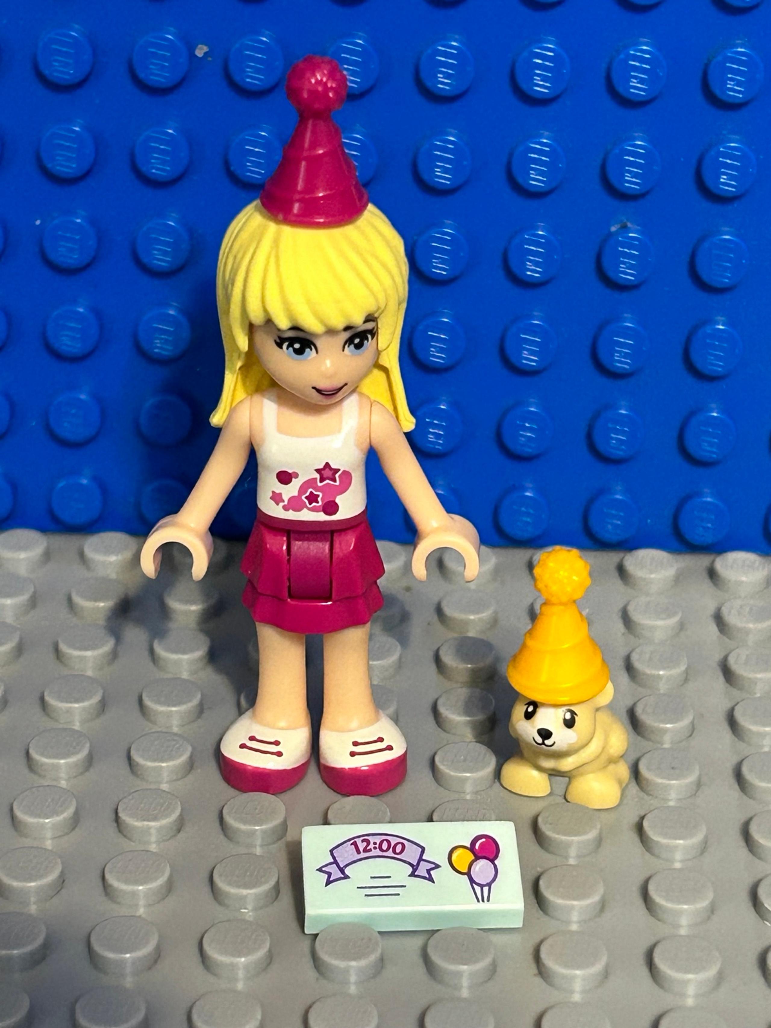 LEGO friends minidoll and accessories
