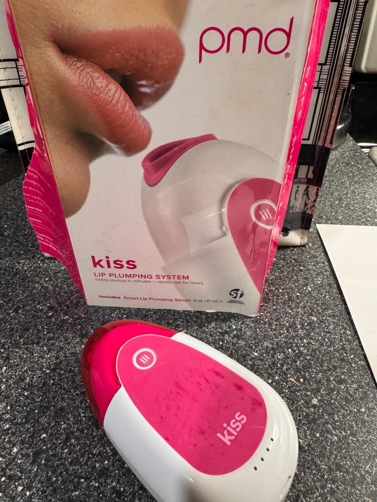 Pmd lip plumping system (machine only) NeverUsed
