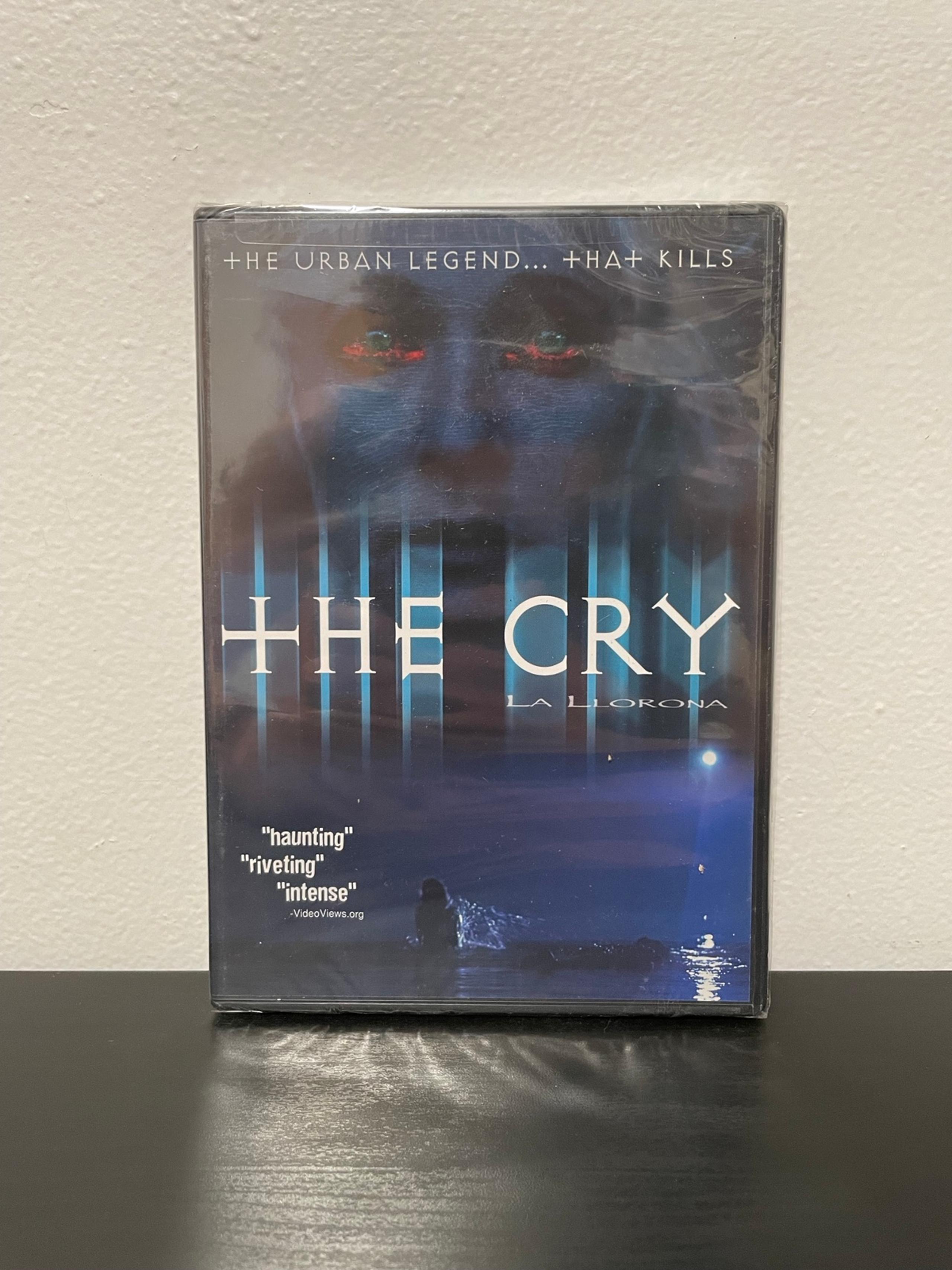 The Cry DVD Movie NEW SEALED La Llorona Horror English Widescreen 2008