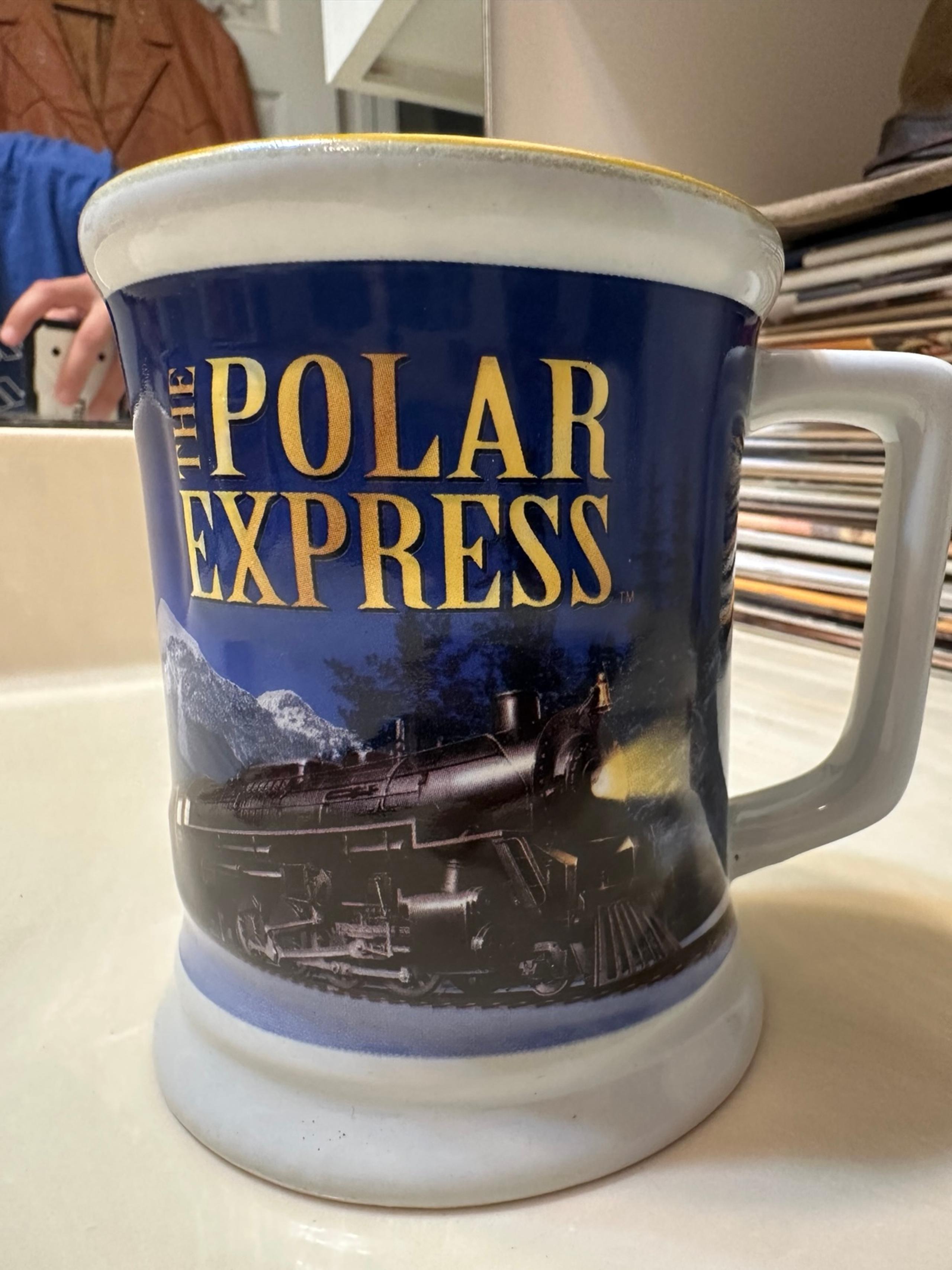 The Polar Express Mug