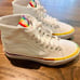 New VANS Rainbow Foxing Sk8-Hi Tapered Shoes M 5.5 W 7