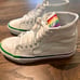 New VANS Rainbow Foxing Sk8-Hi Tapered Shoes M 5.5 W 7