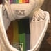 New VANS Rainbow Foxing Sk8-Hi Tapered Shoes M 5.5 W 7