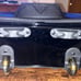 Darth Vader Travel Suitcase with light up wheels