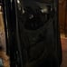 Darth Vader Travel Suitcase with light up wheels