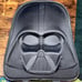 Darth Vader Travel Suitcase with light up wheels