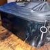 Darth Vader Travel Suitcase with light up wheels