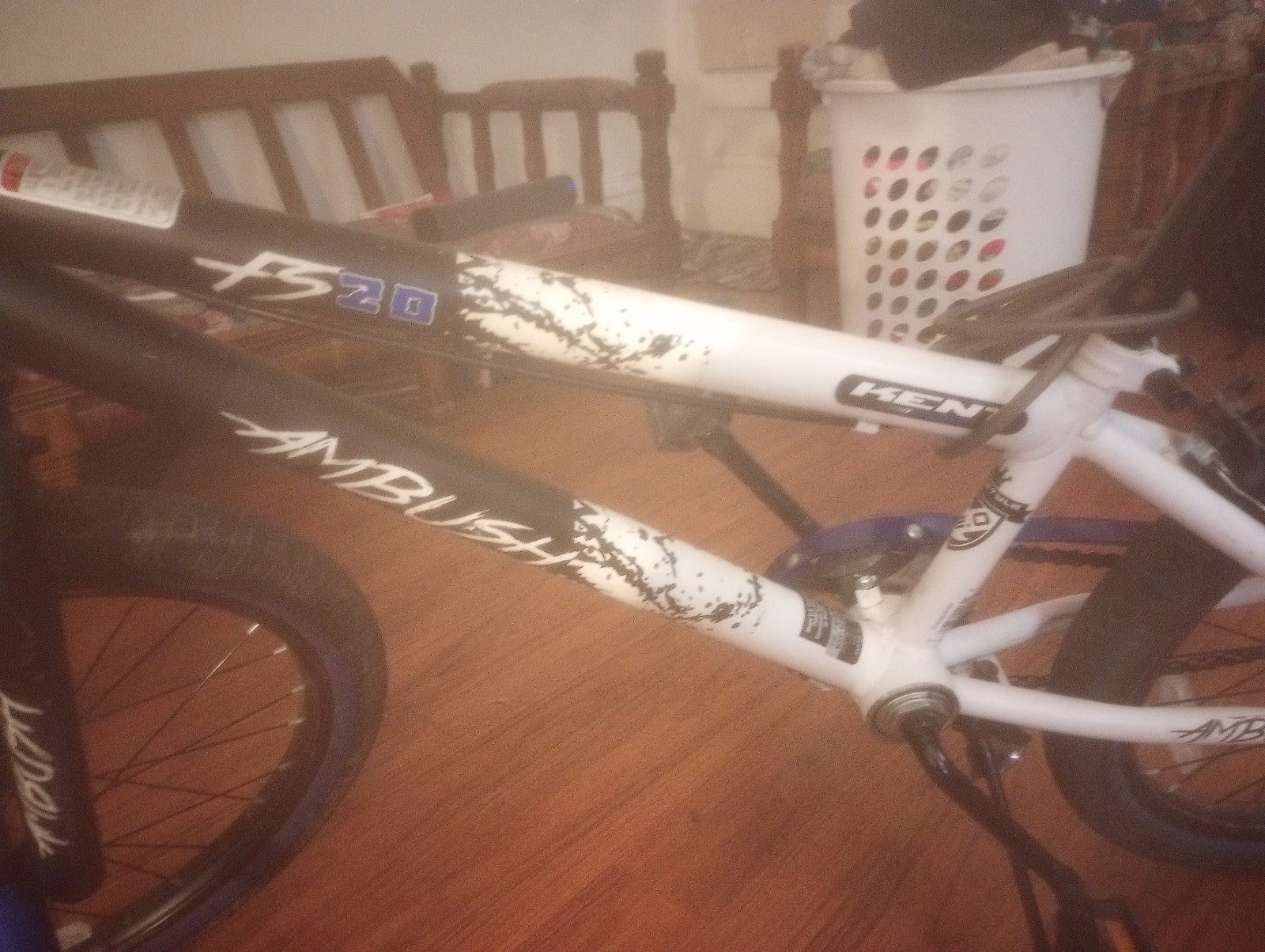 kent ambush bmx bike parts