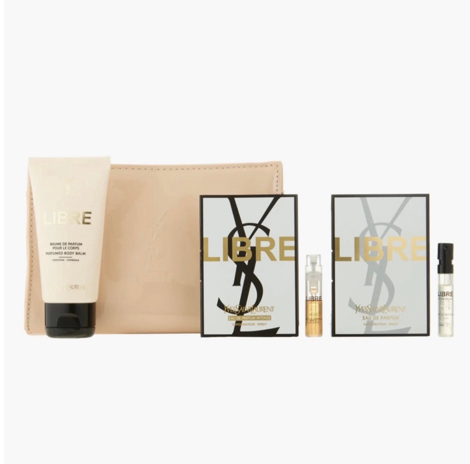 Yves Saint Laurent Pouch + Body Care