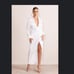 Club London White Satin Dress