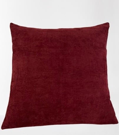 NEW Decorative pillow, 22 by 22 inches, Purple