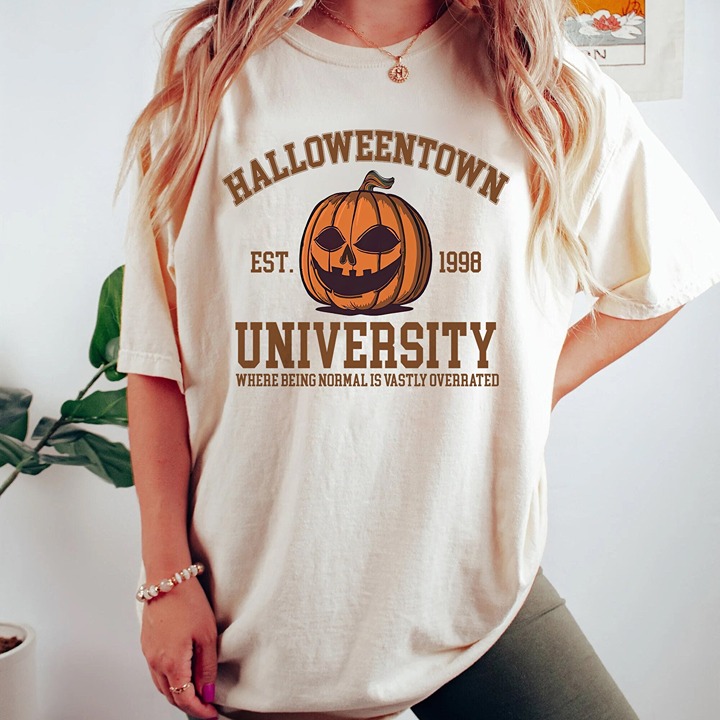 Halloweentown University Est 1998 Comfort Colors shirt HalloweenTown Hoodie Hall