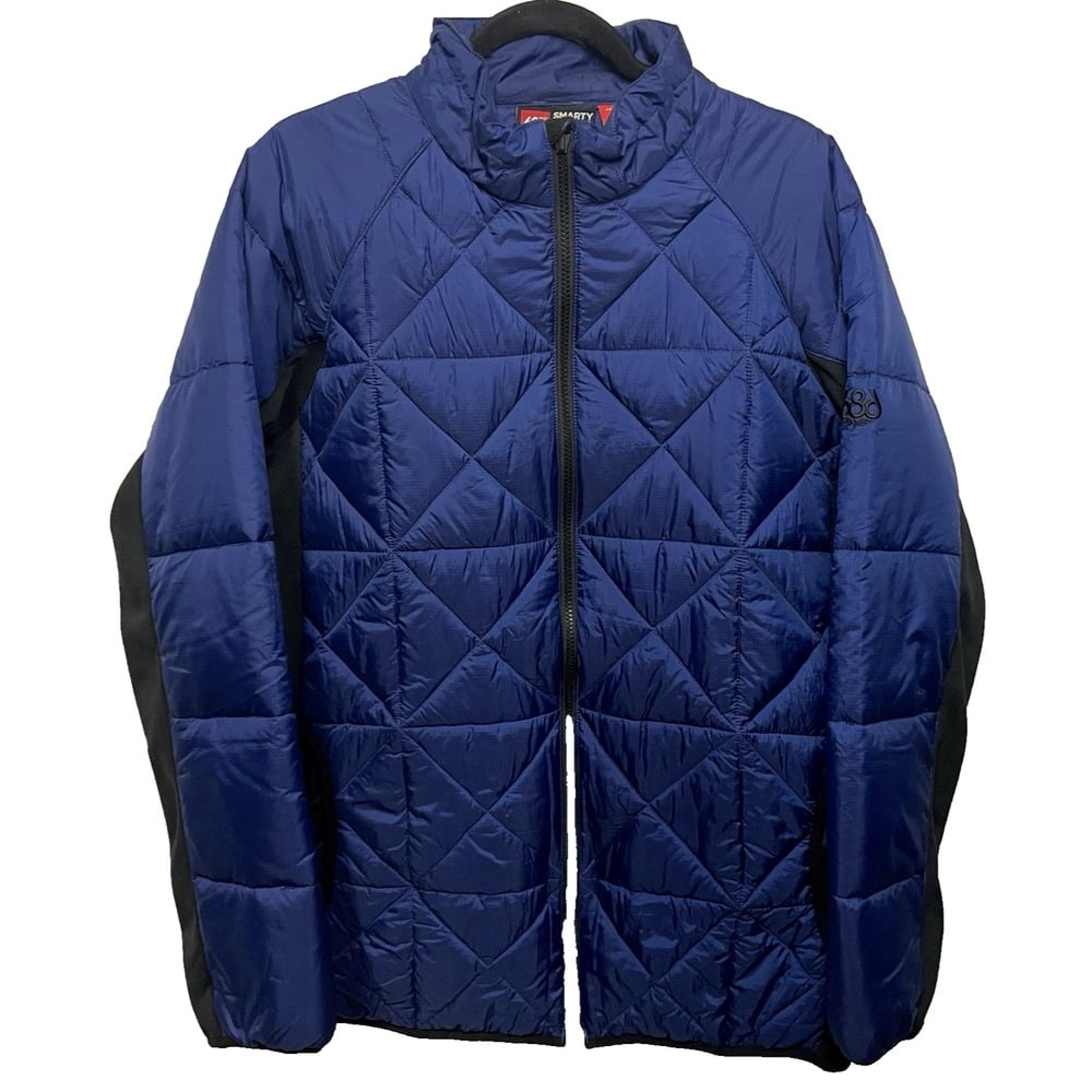 686 Smarty Technology INCOMPLETE Snowboarding Jacket Men's Size Large Blue