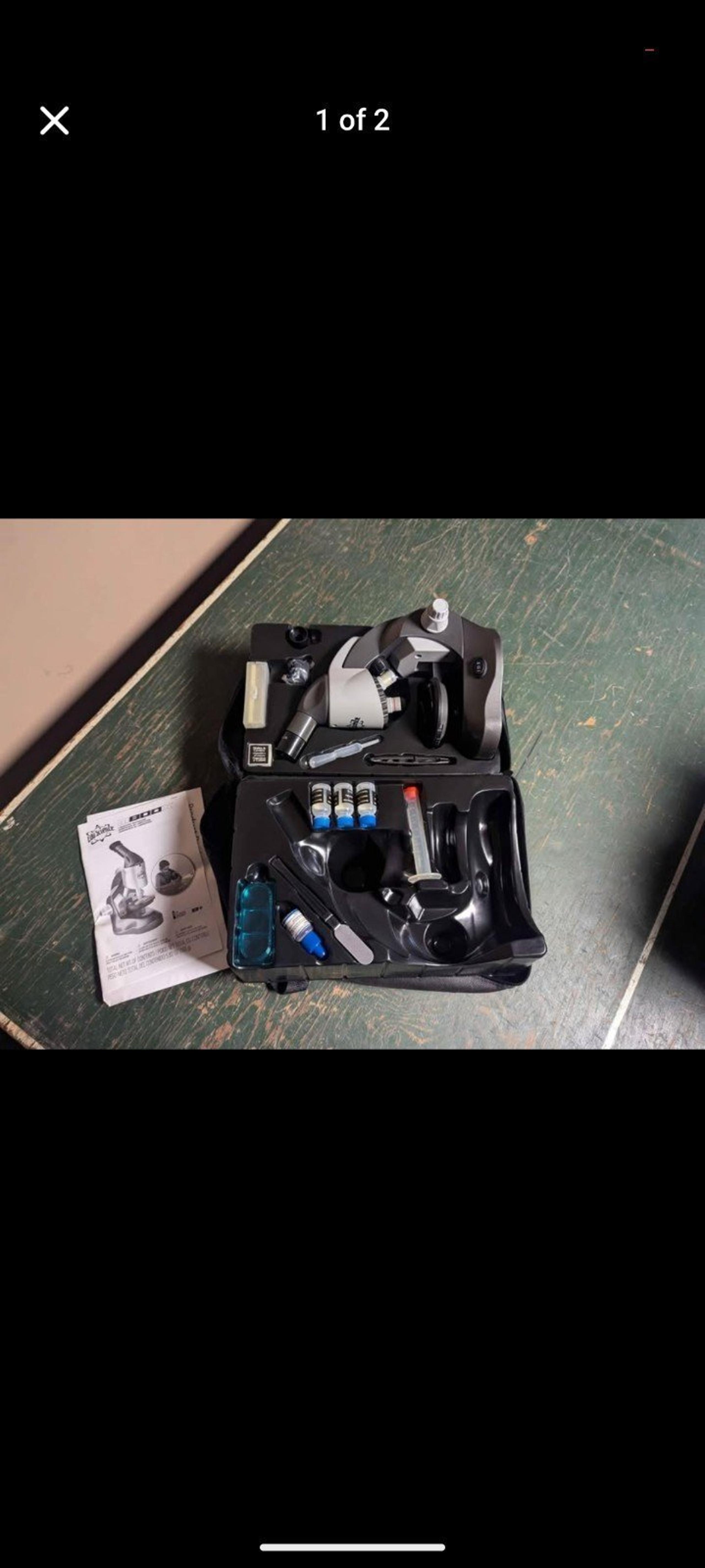 Edu Science 800x microscope lab kit