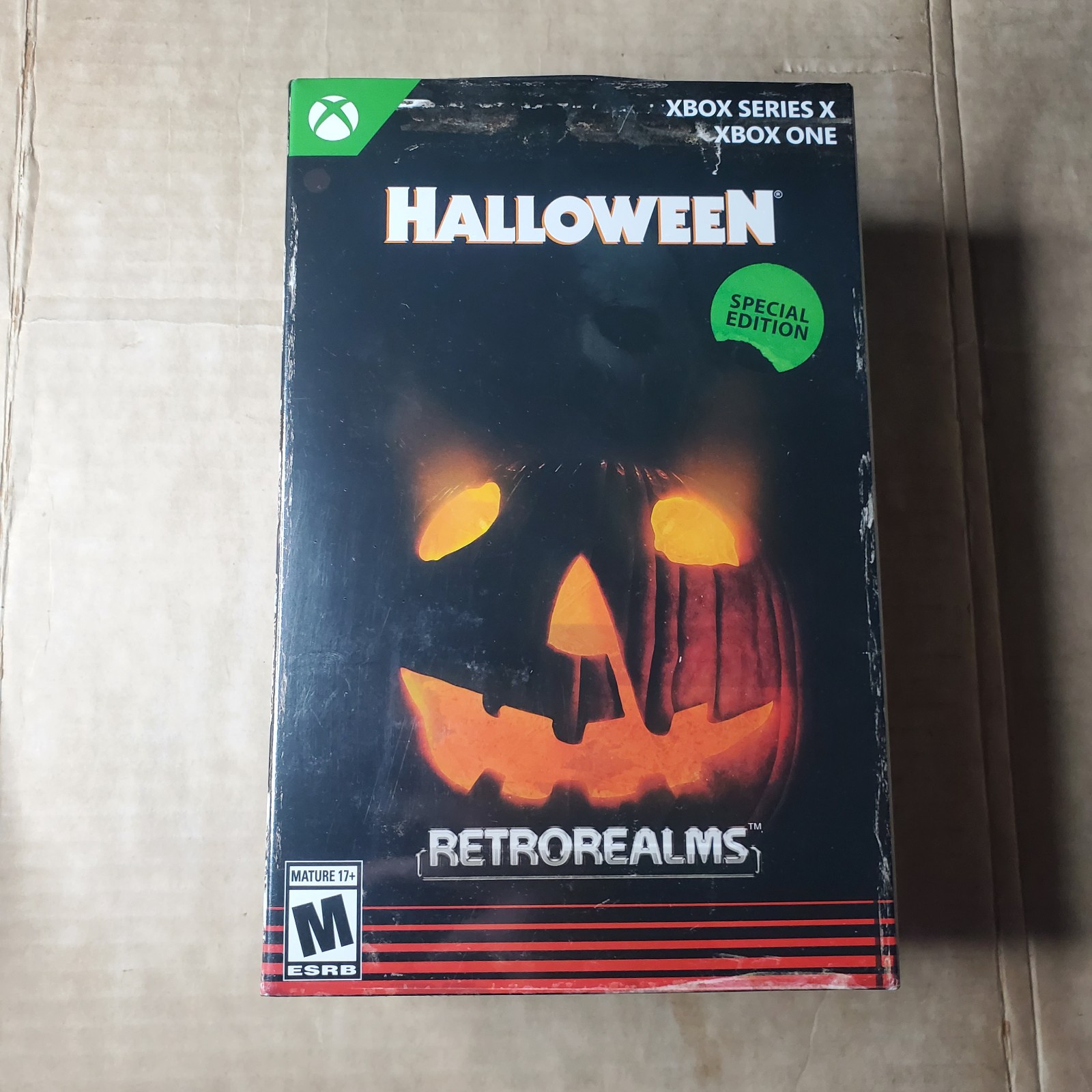 Halloween & Ash vs Evil Dead RetroRealms Double Special Edition Xbox Series X