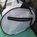 PUMA WHITE SPORTS UNISEX JOLT DUFFEL GYM BAG ZIP POCKET ADJUSTABLE STRAP
