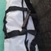 PUMA WHITE SPORTS UNISEX JOLT DUFFEL GYM BAG ZIP POCKET ADJUSTABLE STRAP