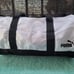 PUMA WHITE SPORTS UNISEX JOLT DUFFEL GYM BAG ZIP POCKET ADJUSTABLE STRAP