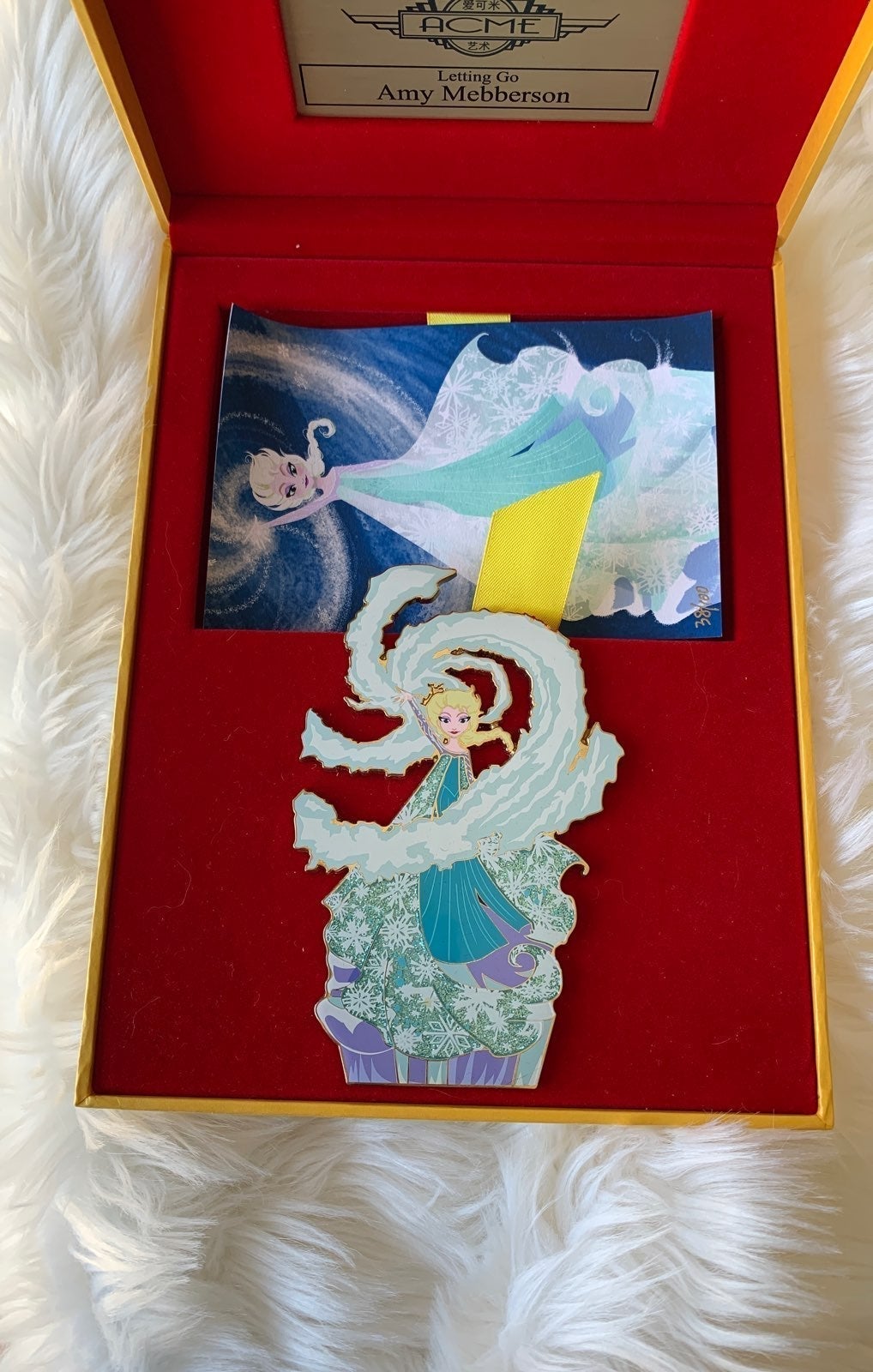 Disney ACME Elsa Letting Go Frozen