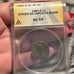 1983 D 1c struck on UNPLATED blank