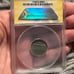 1983 D 1c struck on UNPLATED blank