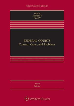 Allen finch roberts Federal Courts