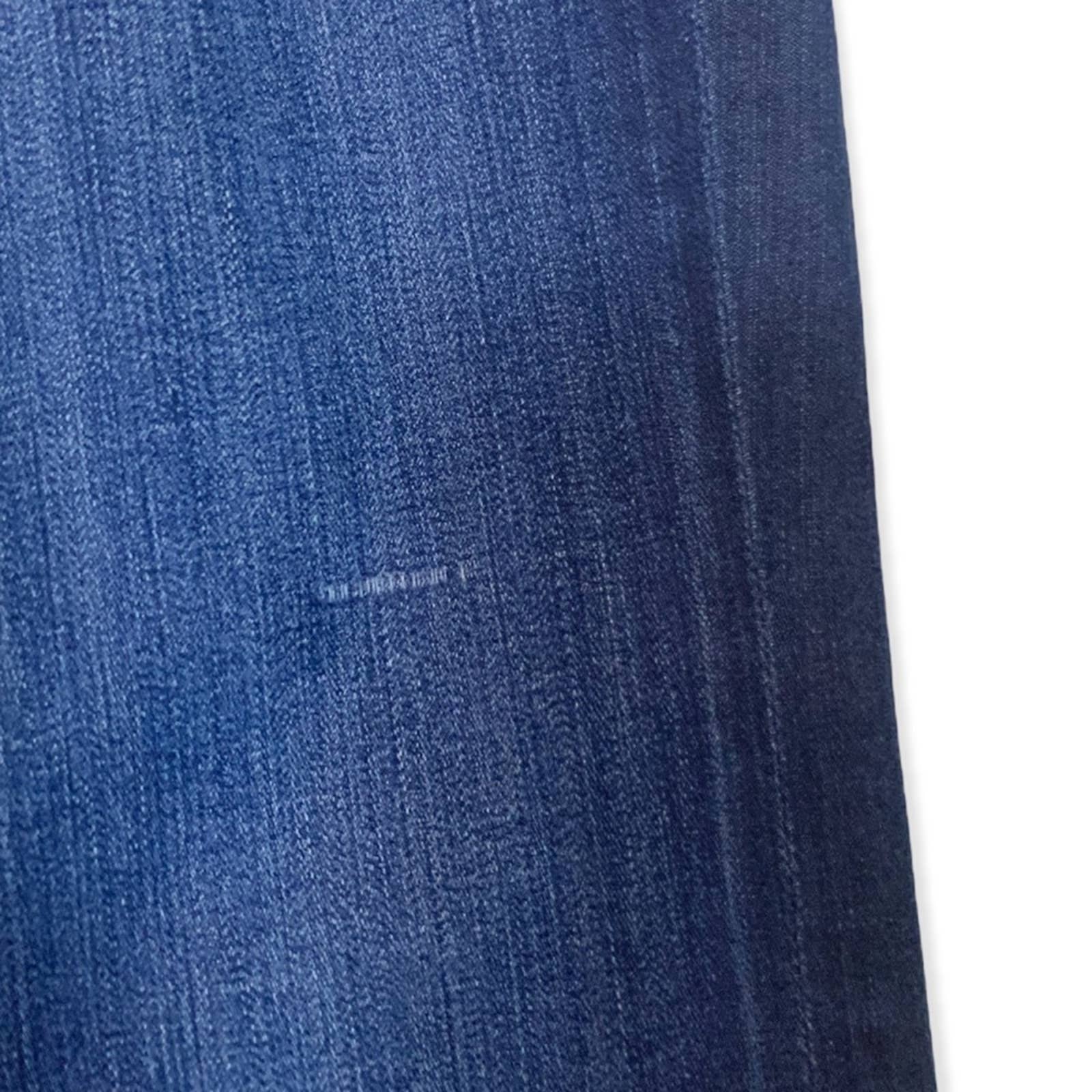 Kut from the Kloth High Rise Boot Cut Flap Pocket shops Dark Wash Jeans Size 12