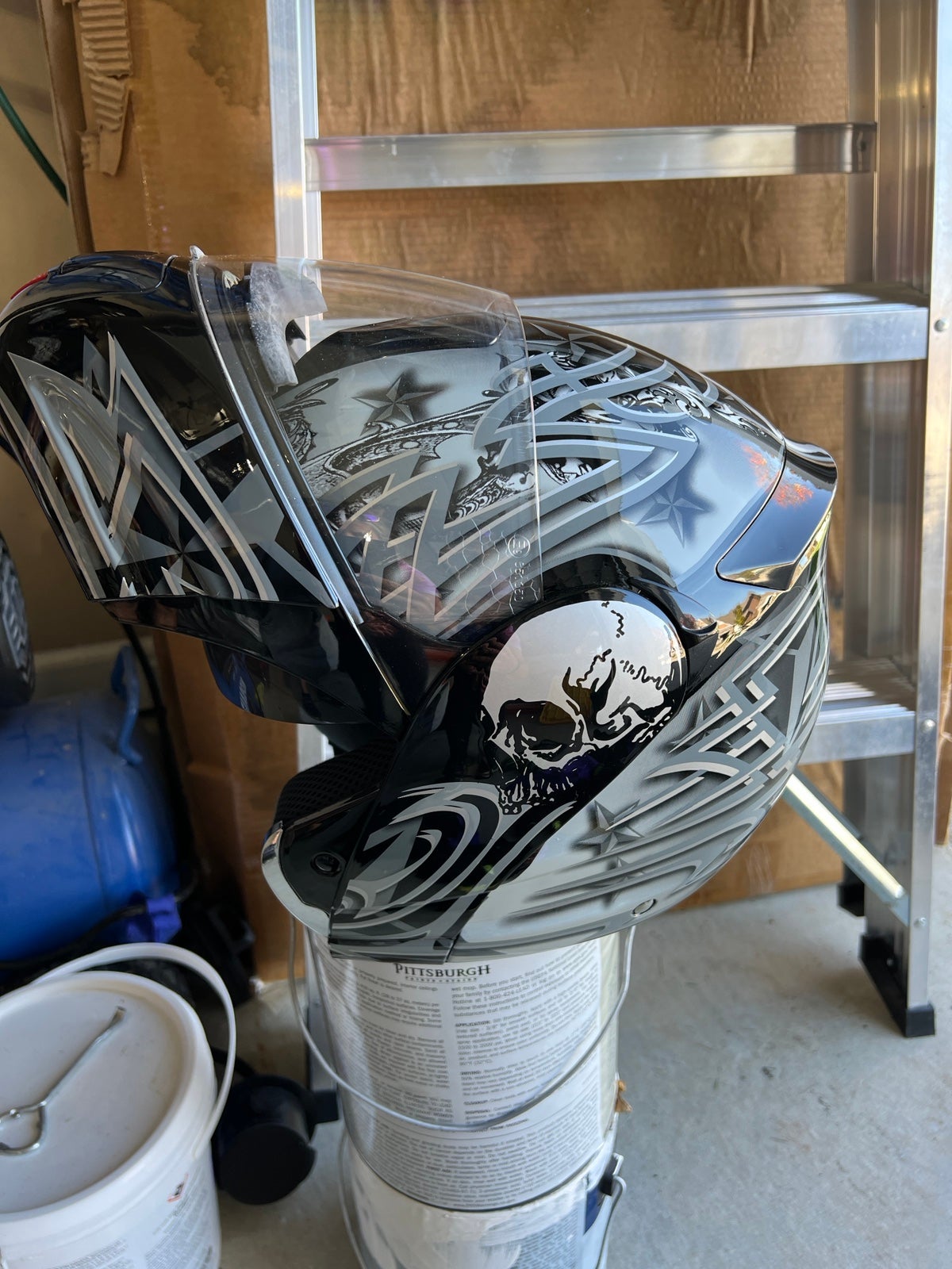 Hawk full face Helmet