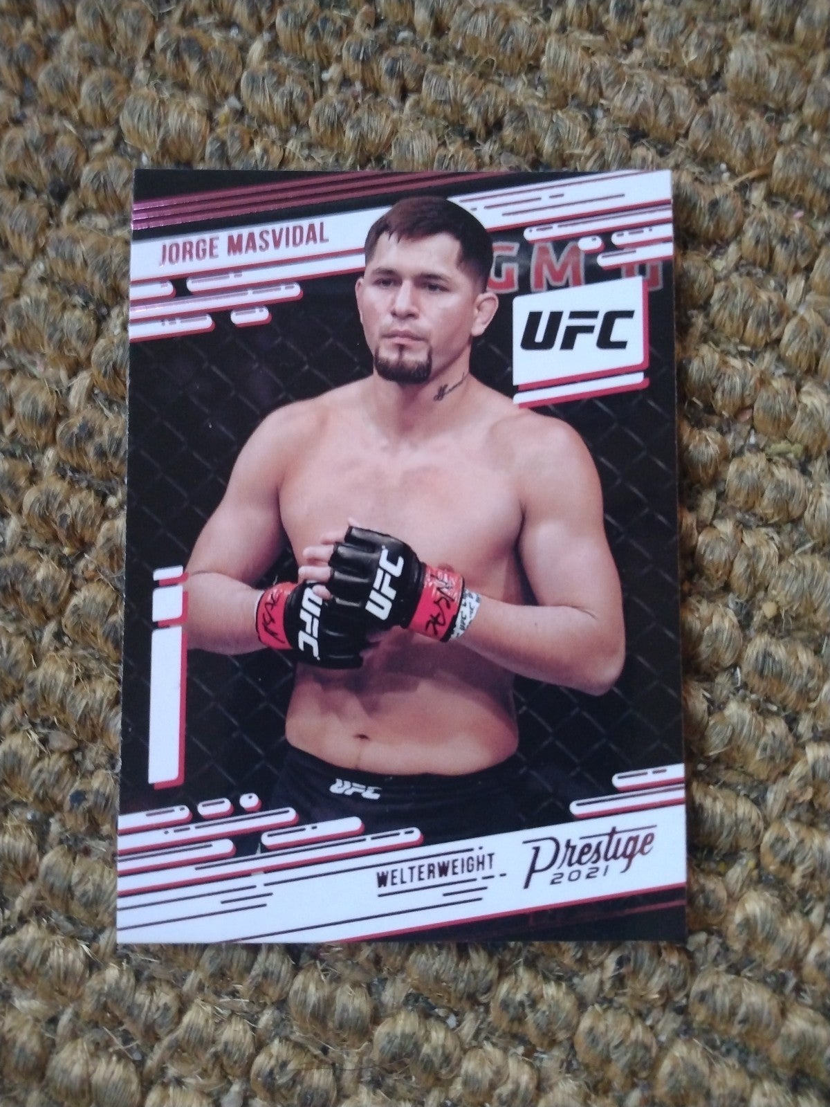 2022年最新春物 ハーブディーン レフェリー 直筆 サイン UFC upperdeck