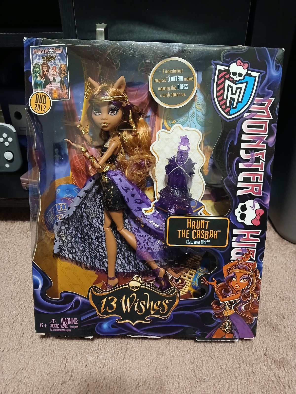 Monster High 13 Wishes Clawdeen [Boxed]