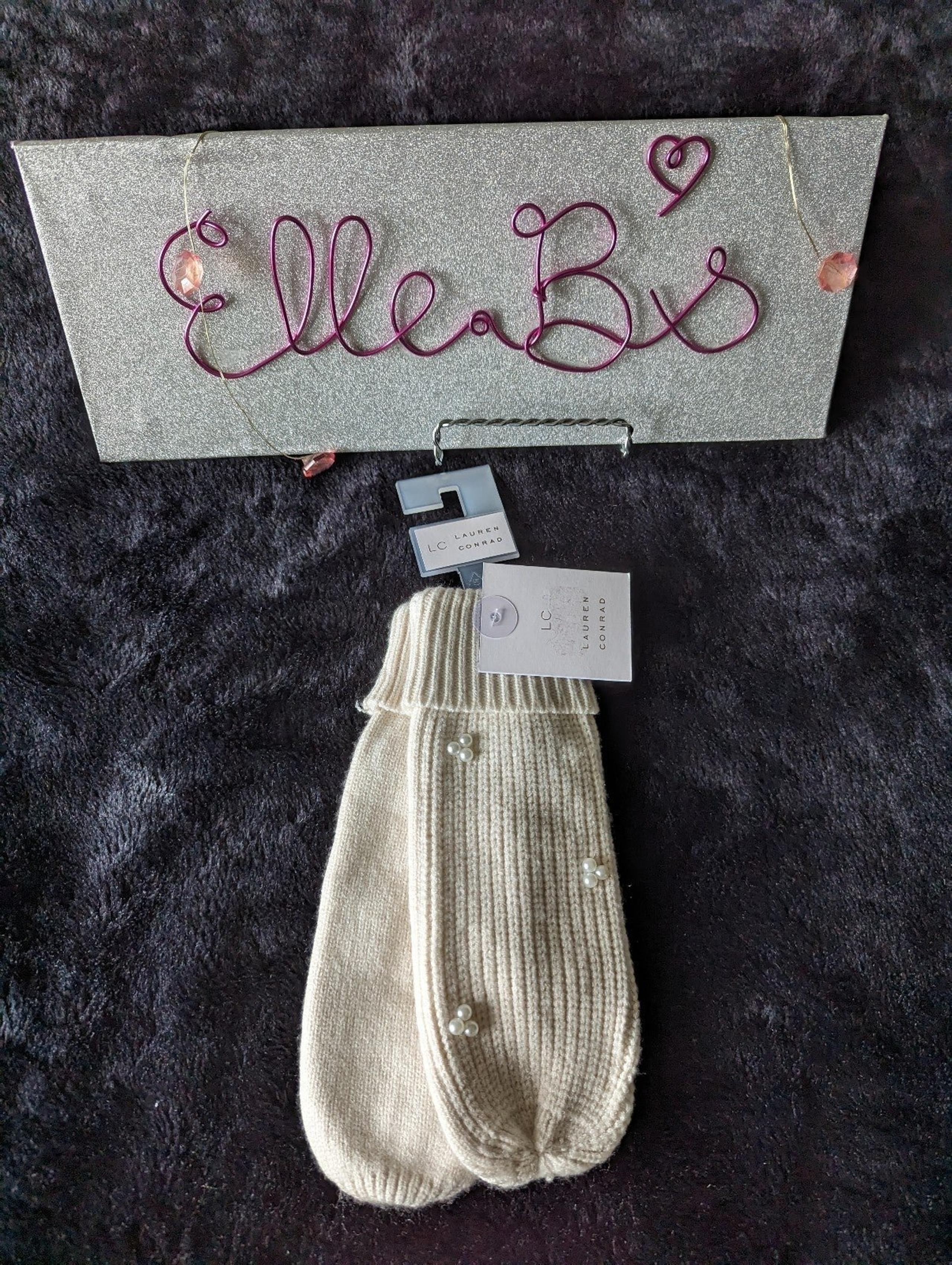 Lauren Conrad Mittens Cream