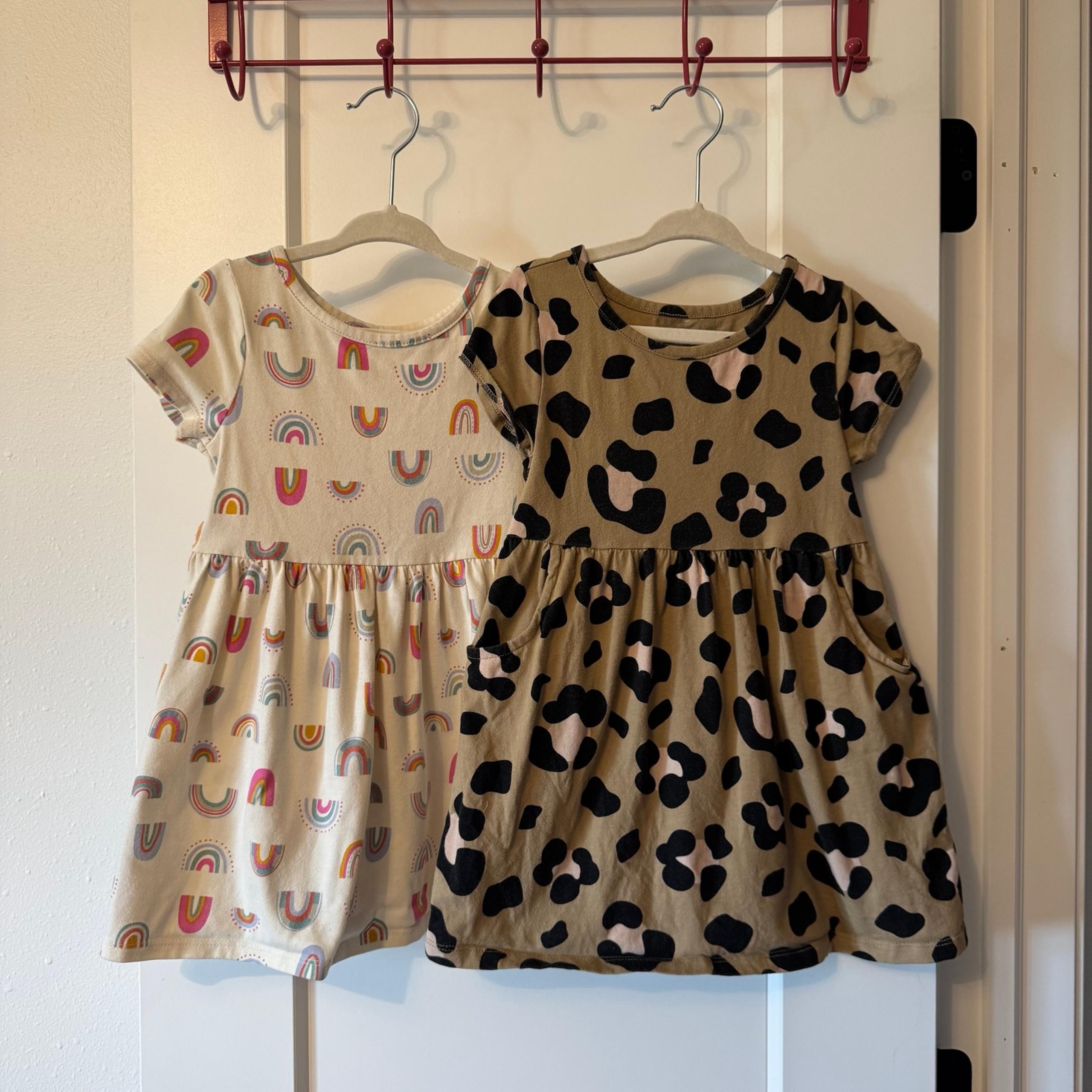Cat & Jack Wonder Nation Bundle 3T T-Shirt Dresses