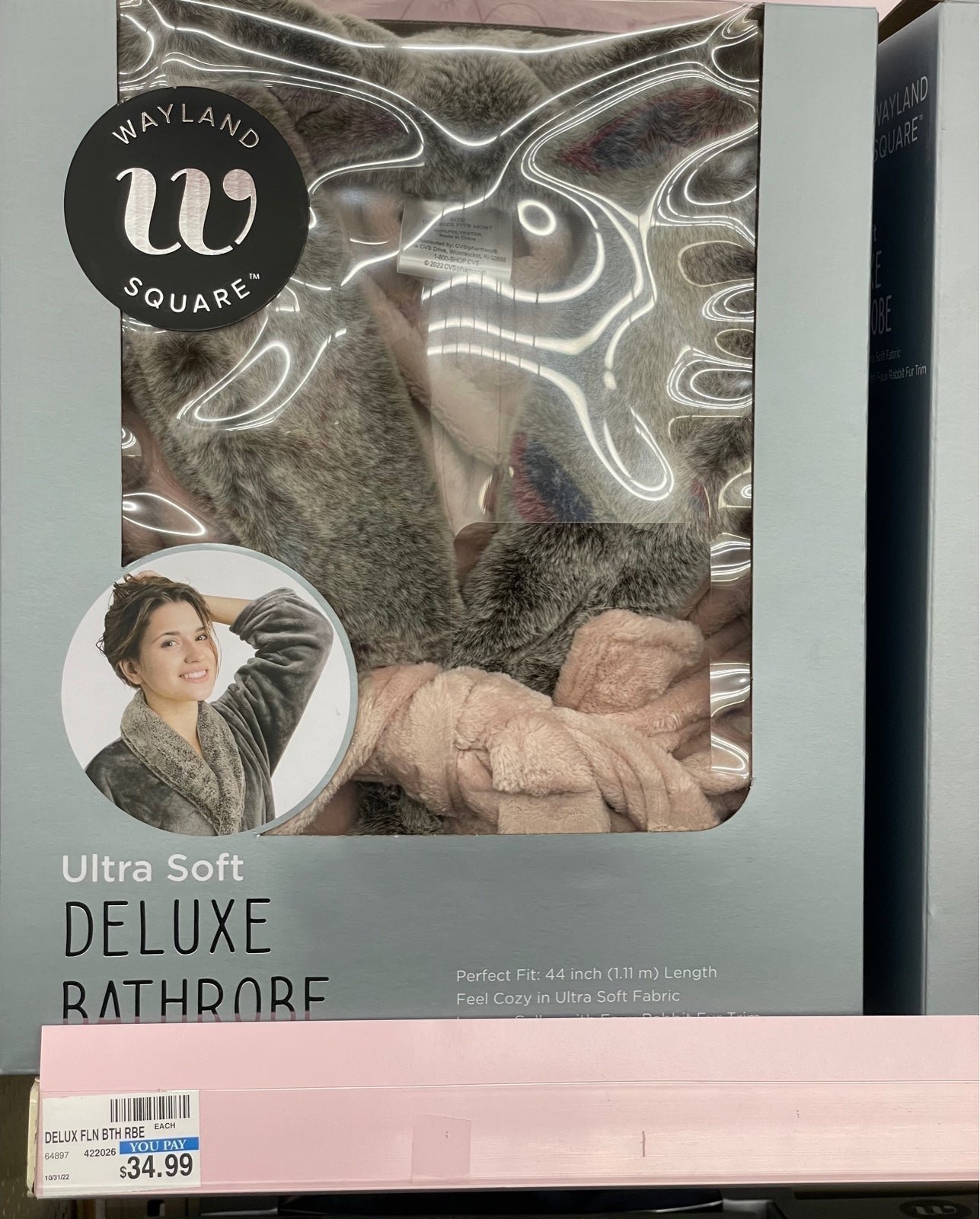 Luxury Faux Fur Ultra Soft Bathrobe