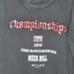MEEK MILL Championships MILANO Di Rouge Dreamchasers Power 99 FM Hoodie Size L