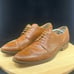 Cole Haan Grand OS Men's 12 M Brown Wingtip Oxford Madison Medallion Leather