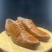 Cole Haan Grand OS Men's 12 M Brown Wingtip Oxford Madison Medallion Leather