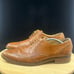 Cole Haan Grand OS Men's 12 M Brown Wingtip Oxford Madison Medallion Leather