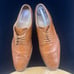 Cole Haan Grand OS Men's 12 M Brown Wingtip Oxford Madison Medallion Leather