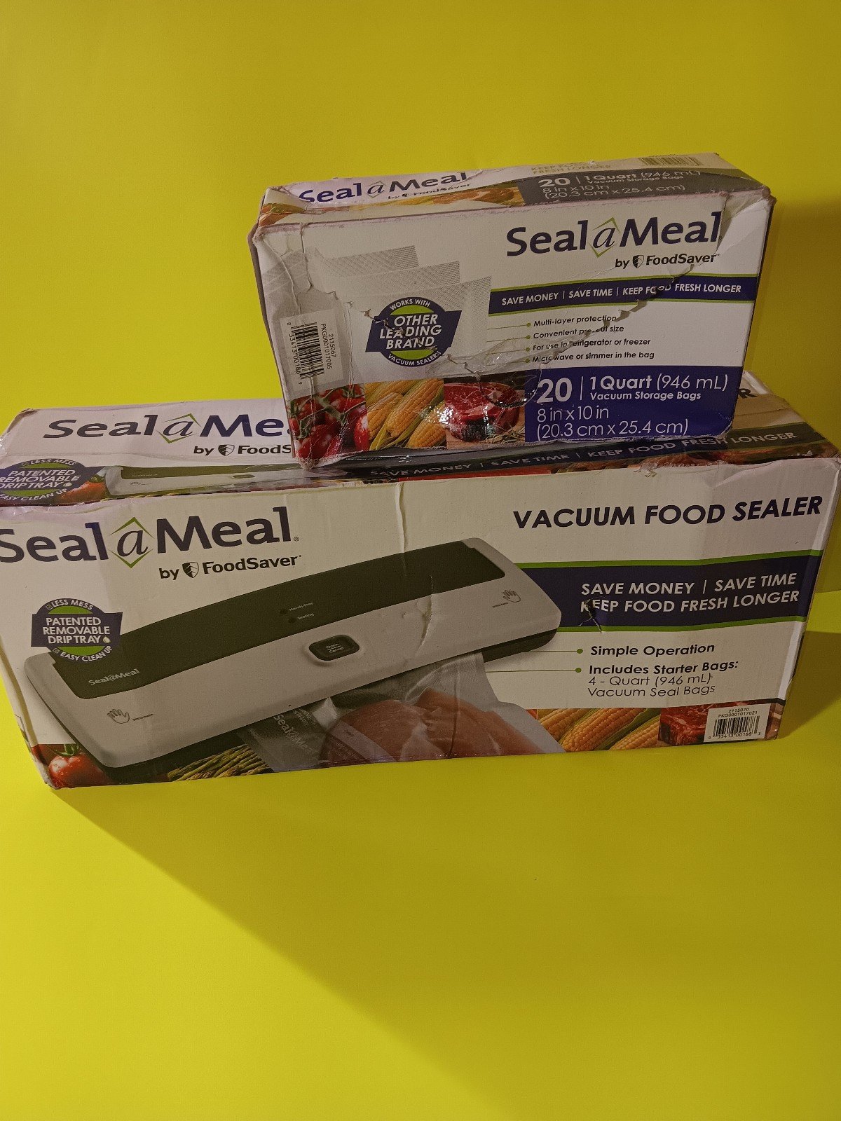FoodSaver Seal-a-Meal Vacuum Food Sealer