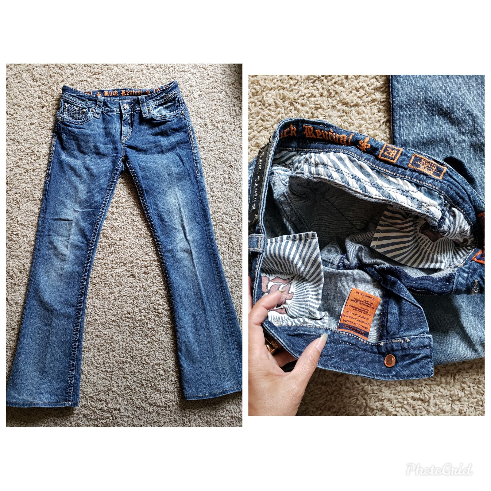 ROCK REVIVAL JEANS