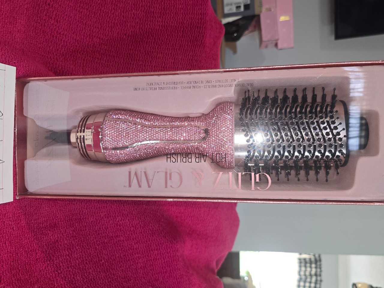 Glits & Glam Hot Air Brush