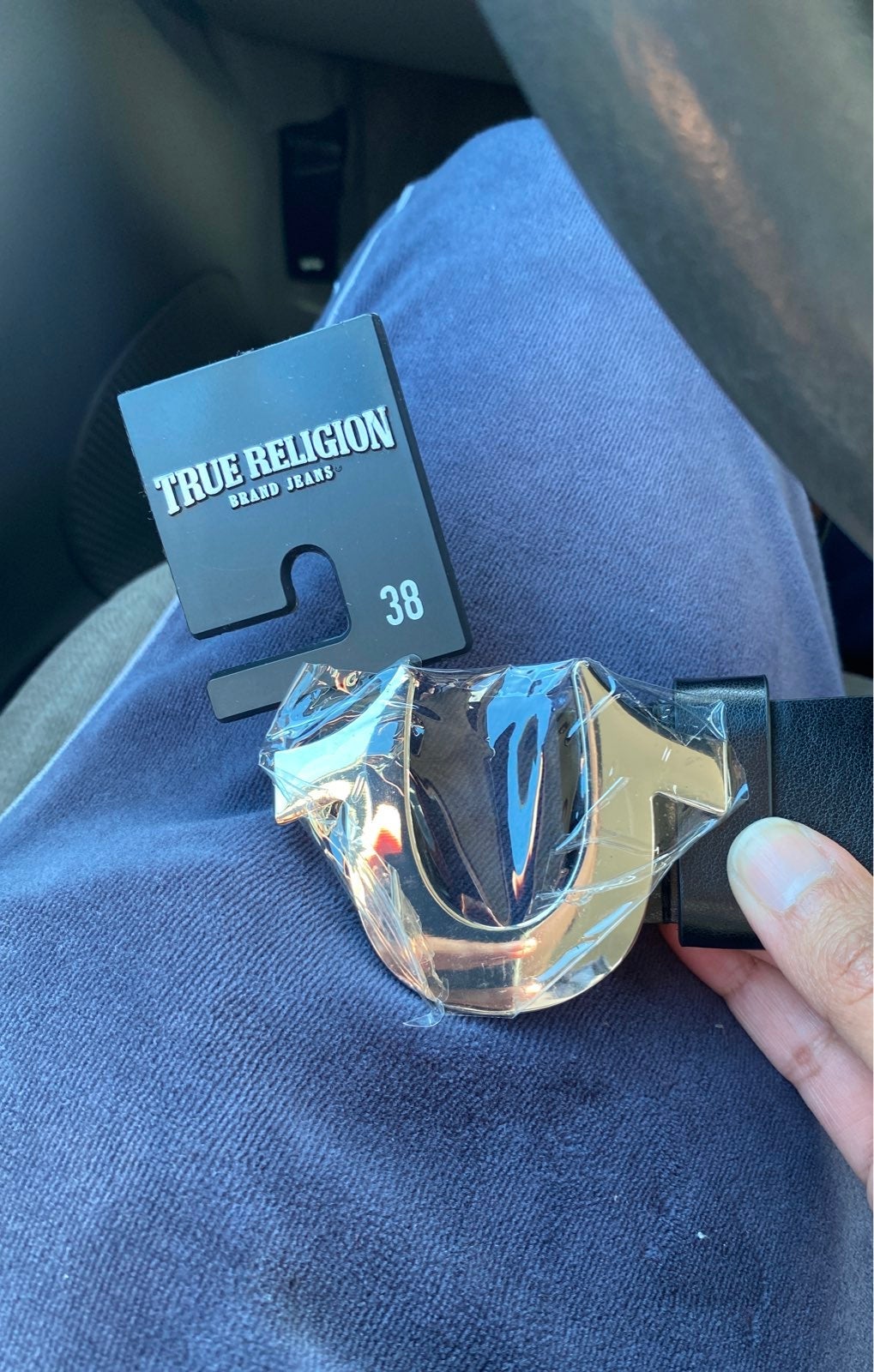 True religion belt