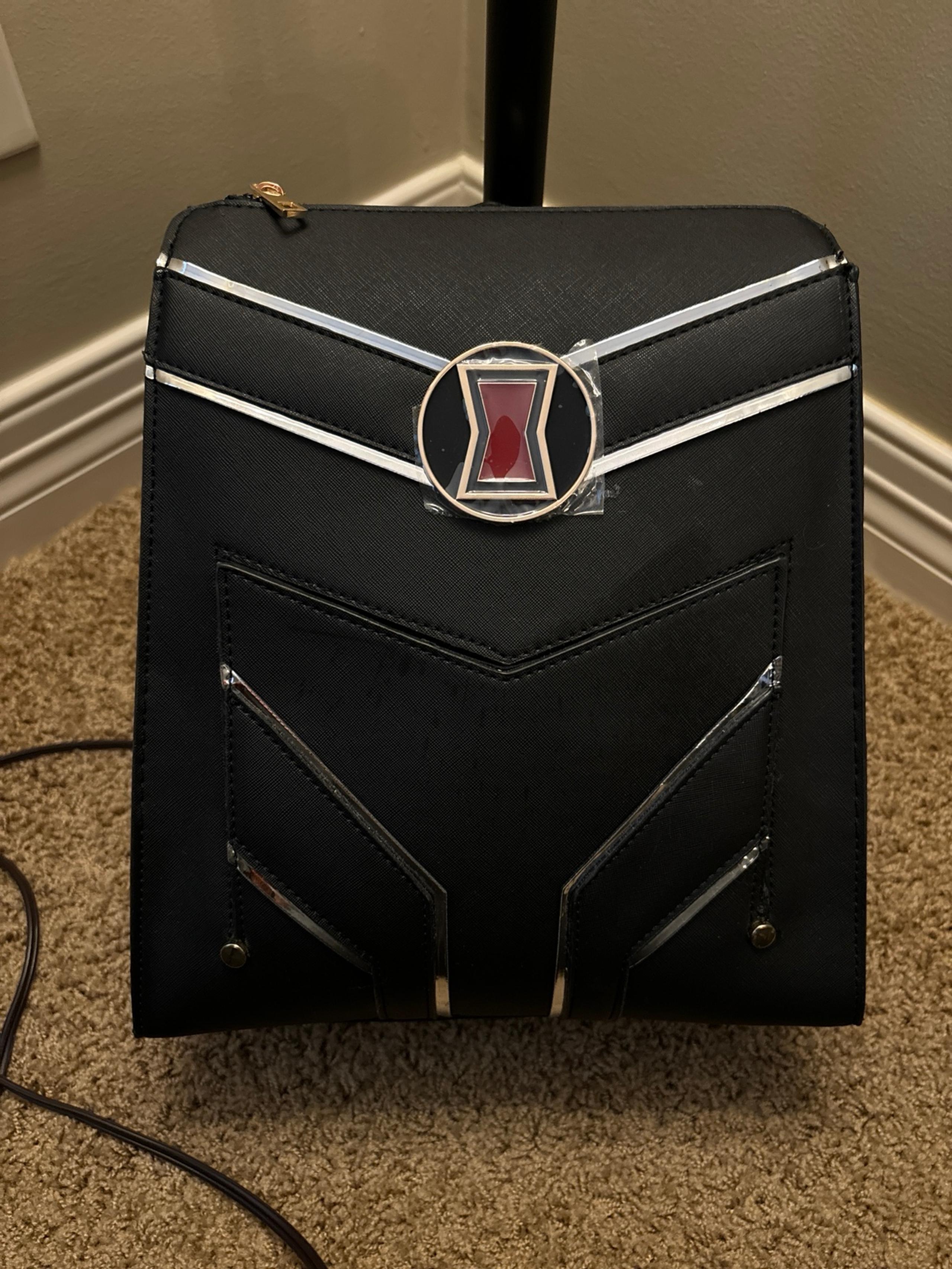 Bioworld Black Widow Bag