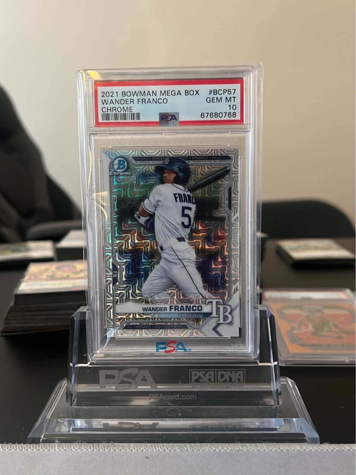 Wander Franco Chrome PSA 10!!!