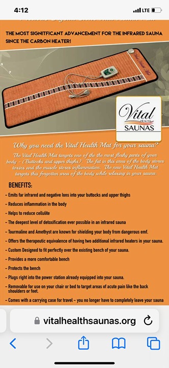 Vital Mat from Vital Health
