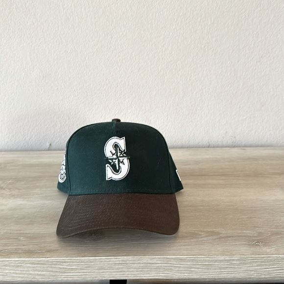 Seattle mariners men’s hat one size